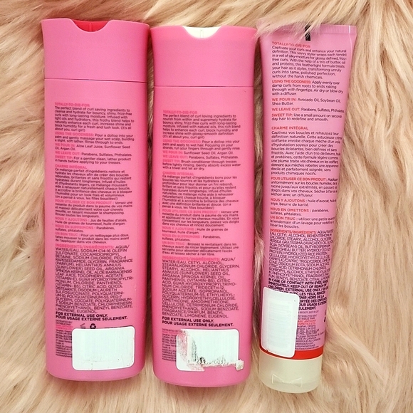 Brand New ASSORTED CAKE THE CURL HAIR PRODUCTS-3CT - Picture 2 of 5